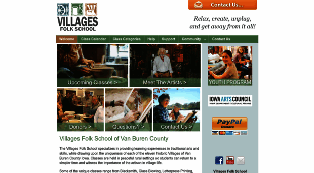 villagesfolkschool.com