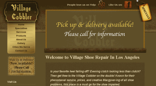 villageshoerepairusc.com