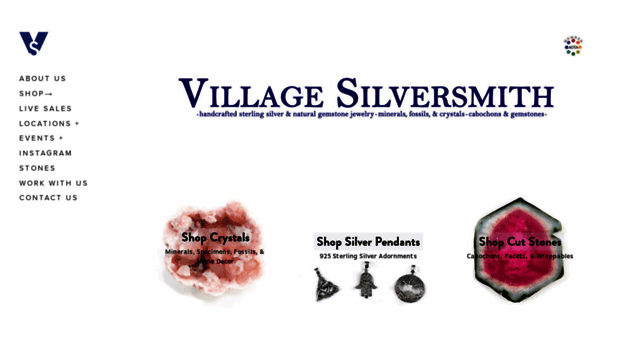 villagesilversmith.net