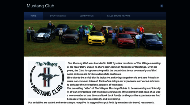 villagesmustangclub.com