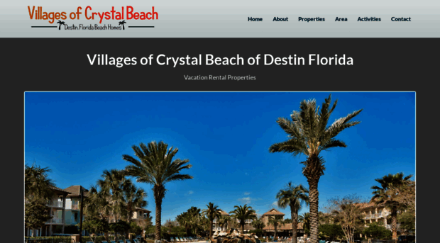 villagesofcrystalbeach-destinfl.com