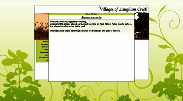 villagesoflanghamcreek.com