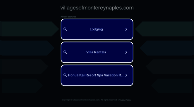 villagesofmontereynaples.com