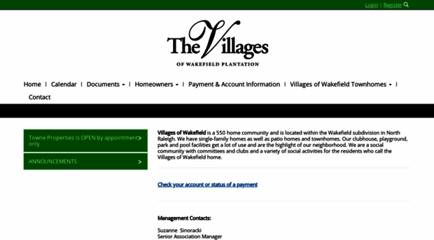 villagesofwakefield.com