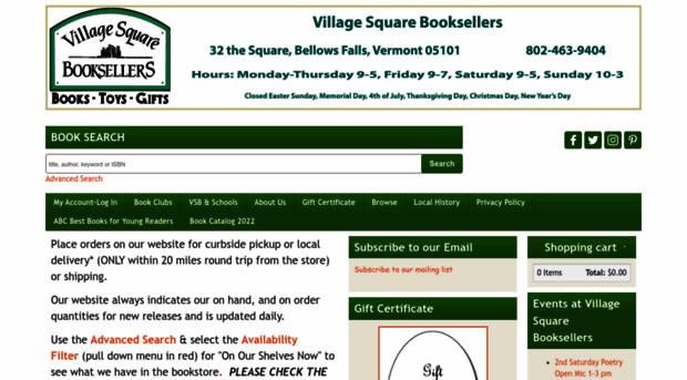 villagesquarebooks.com