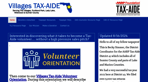 villagestaxaide.com