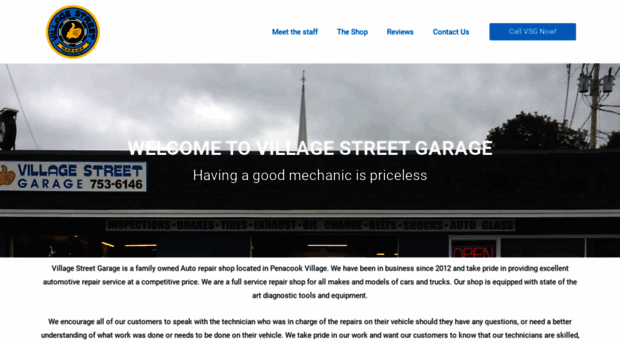 villagestreetgarage.com