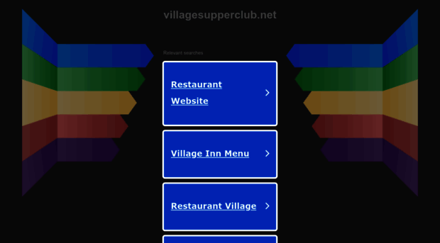 villagesupperclub.net