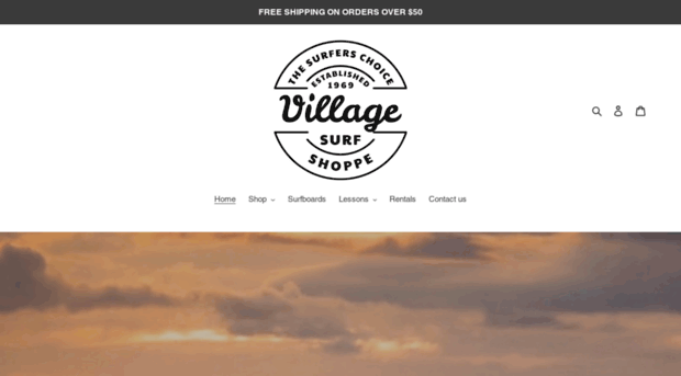 villagesurfshoppe.com