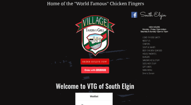 villagetavernandgrill.net