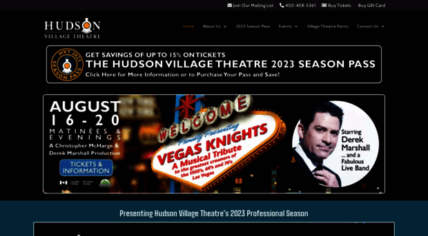 villagetheatre.ca