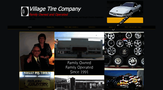 villagetirecompany.com