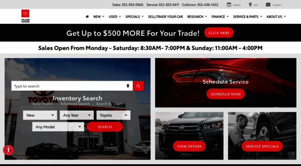 villagetoyota.com