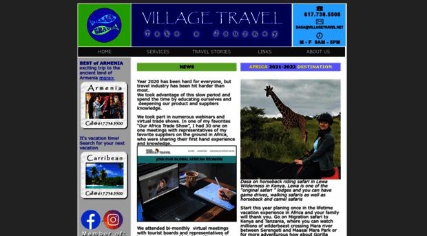 villagetravel.net