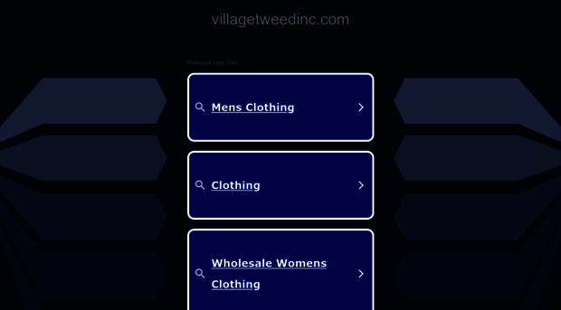 villagetweedinc.com