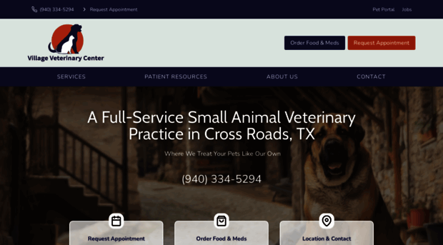 villagevetctr.com