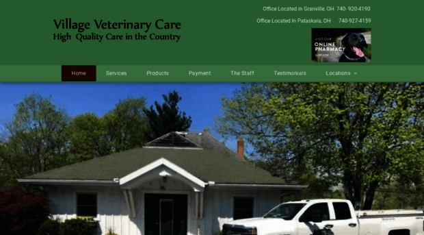 villageveterinarycare.com
