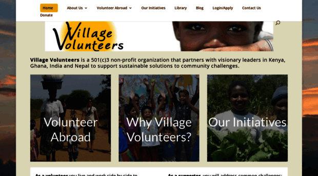 villagevolunteers.org