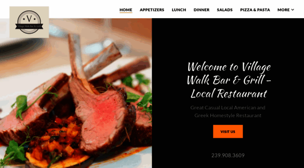 villagewalkbargrill.com