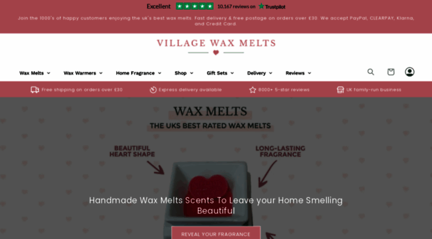 villagewaxmelts.co.uk