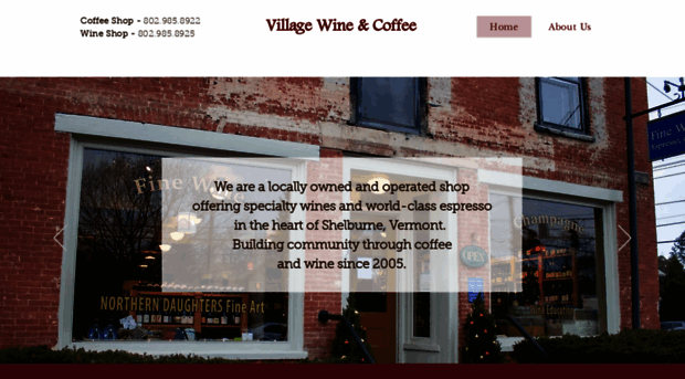 villagewineandcoffee.com