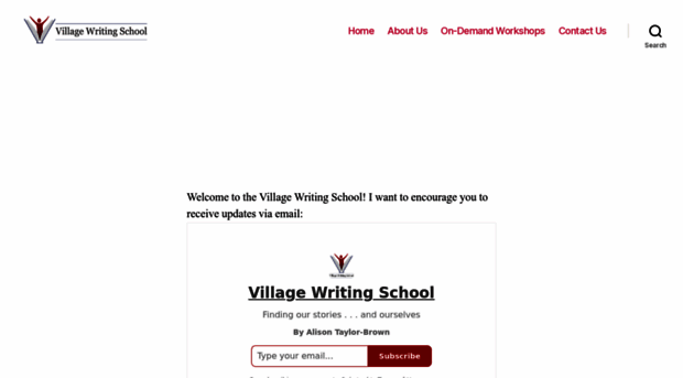 villagewritingschool.com