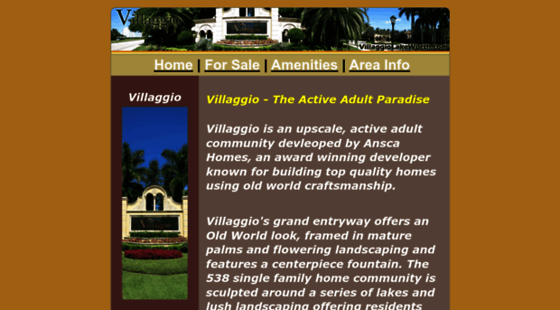 villaggiolakeworth.com