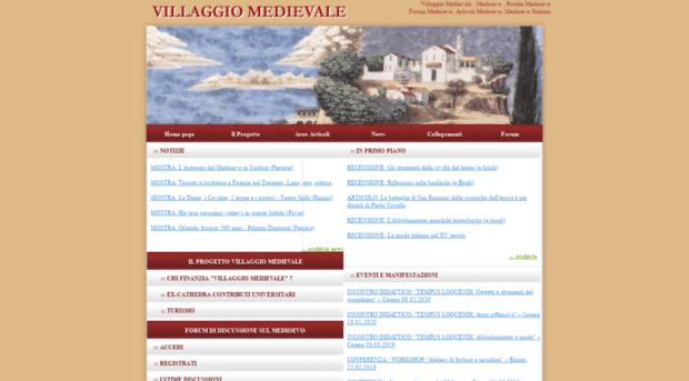 villaggiomedievale.com