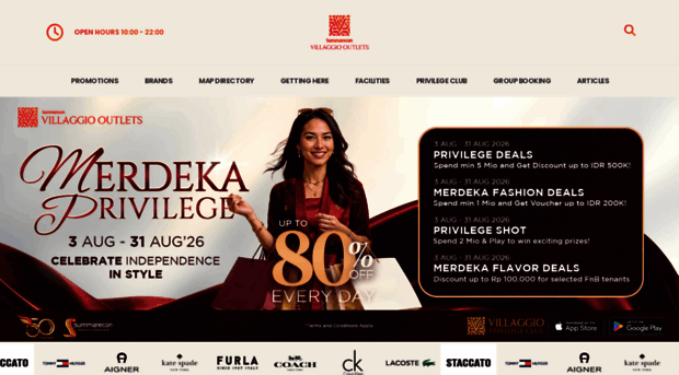 villaggiooutlets.com