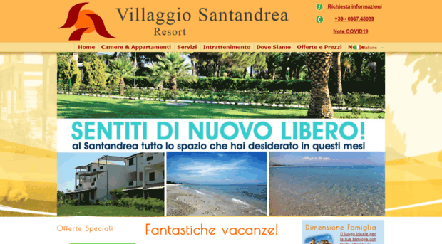 villaggiosantandrea.com