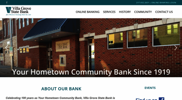 villagrovestatebank.com