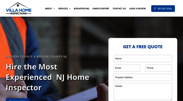 villahomeinspections.com