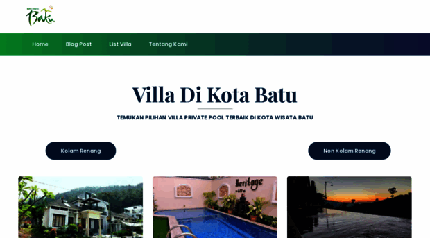 villahotelbatu.com