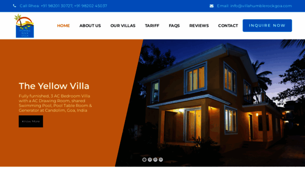 villahumblerockgoa.com