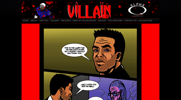 villain-comic.com