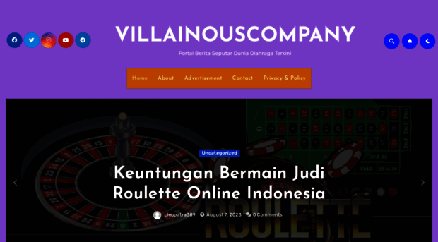 villainouscompany.com