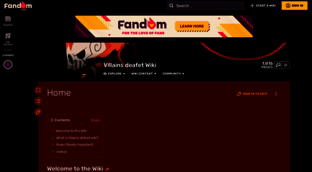 villains-deafet.fandom.com