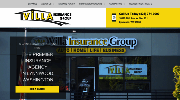 villainsurancegroup.com