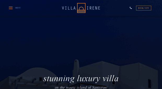 villairenesantorini.com