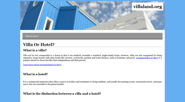 villaland.org