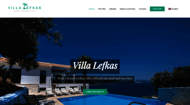 villalefkas.com