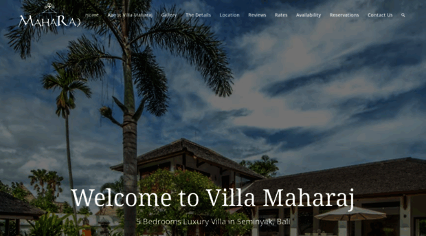 villamaharaj.com