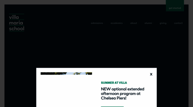 villamariaschool.org