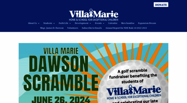 villamarieschool.com