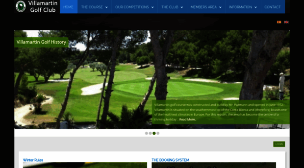 villamartingolfclub.com