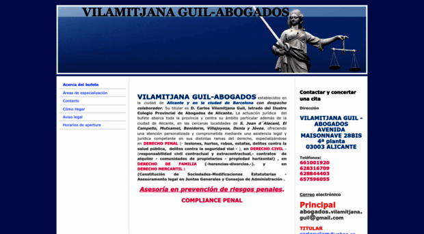 villamitjana-guil-abogados.es
