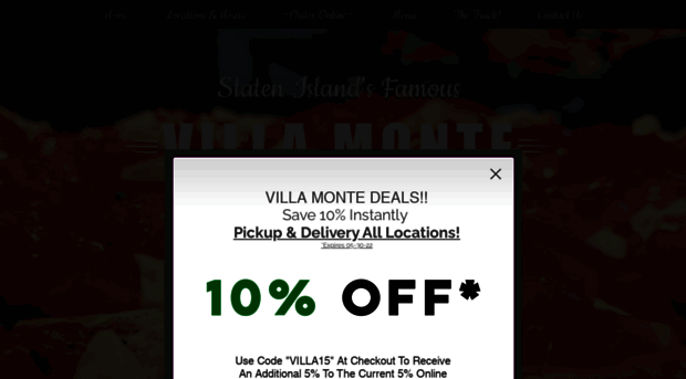 villamontepizza.com