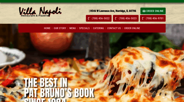 villanapolirestaurant.com