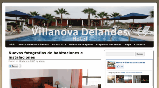 villanovadelandes.com