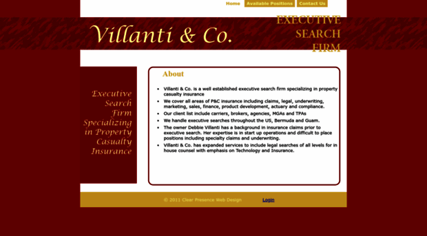 villantiandcompany.net